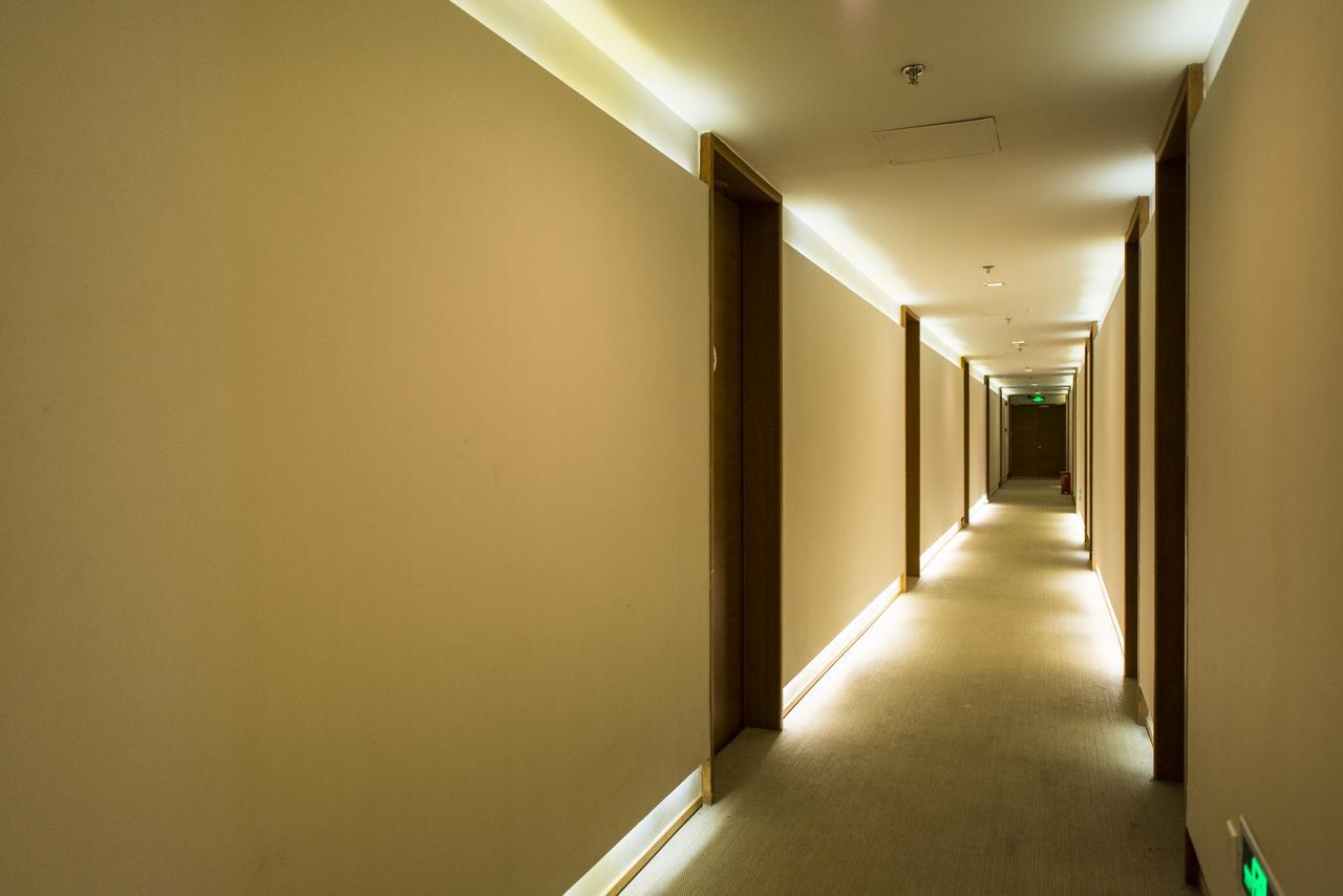 Ji Hotel Taiyuan Jinyang Street Exterior foto