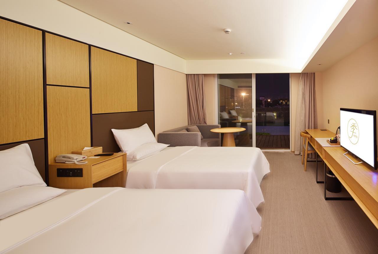 Ji Hotel Taiyuan Jinyang Street Exterior foto