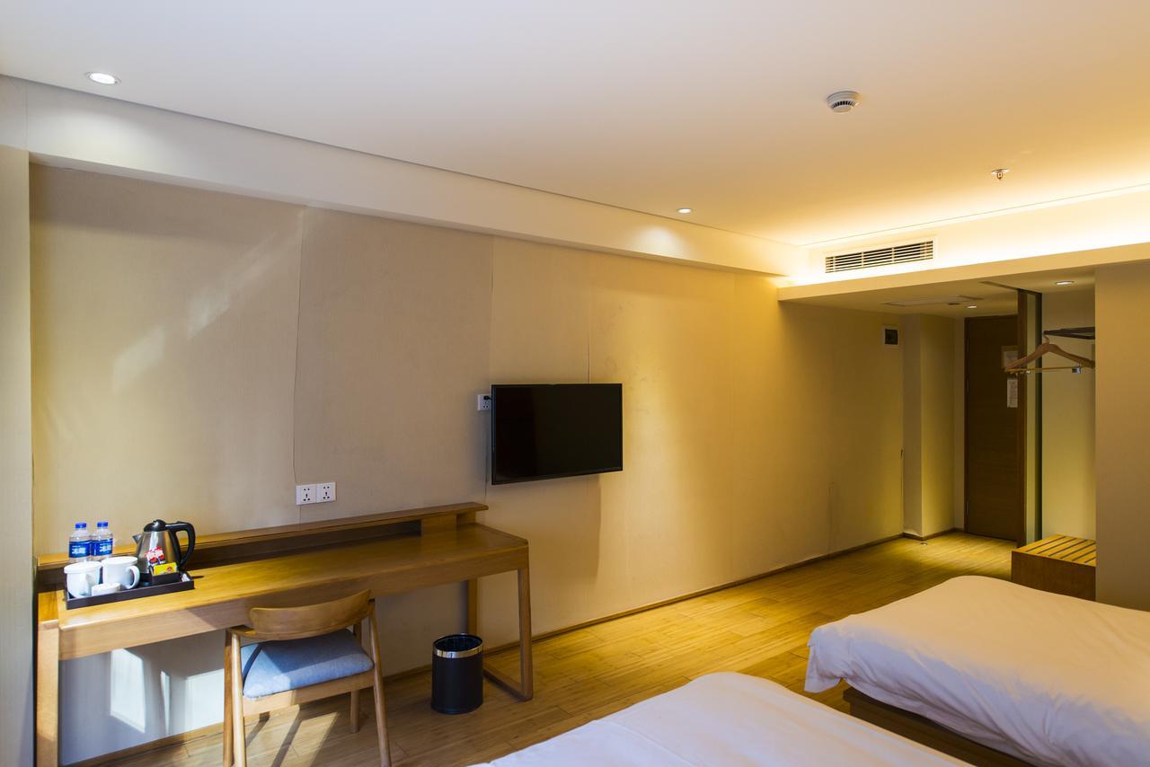Ji Hotel Taiyuan Jinyang Street Exterior foto