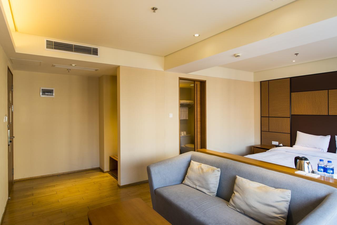 Ji Hotel Taiyuan Jinyang Street Exterior foto